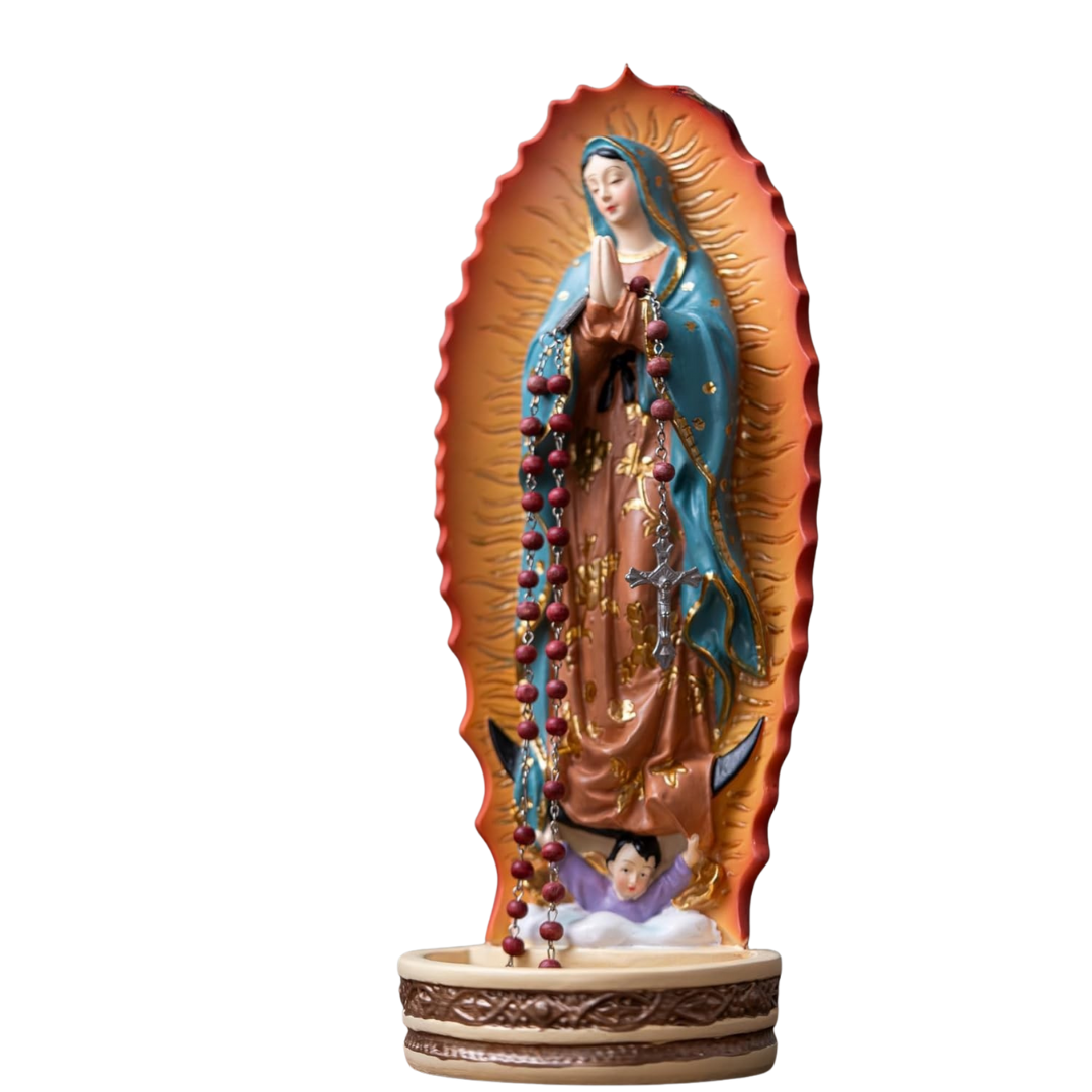 Lady of Guadalupe & Free Rosary