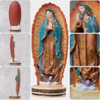 Lady of Guadalupe & Free Rosary
