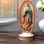 Lady of Guadalupe & Free Rosary