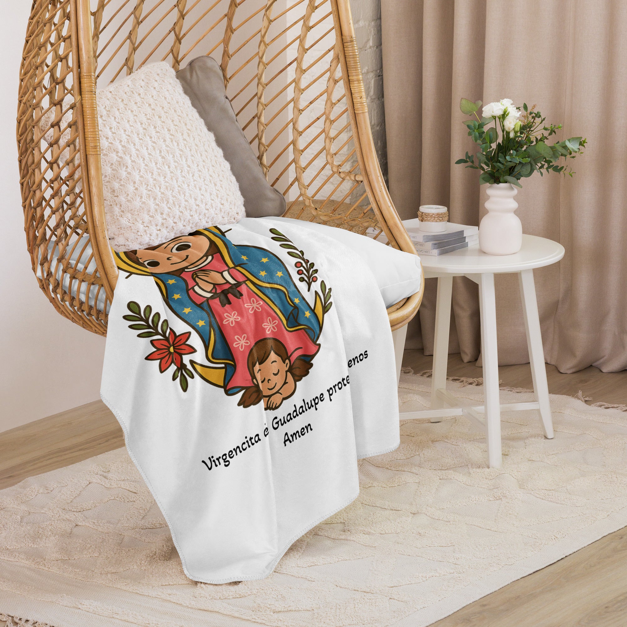 Sherpa Colchita de la Virgencita de Guadalupe